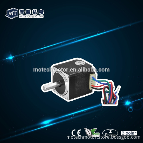 Bipolar Nema 11 Stepper Motor 0.7A 6Ncm, Single Shaft